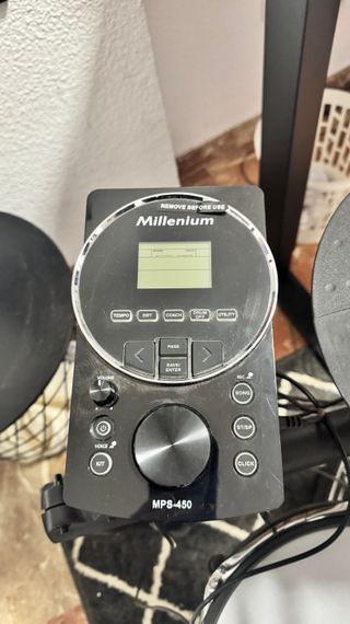 Batería Electrónica Millenium MPS450