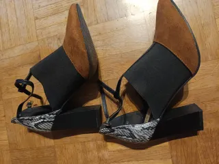 Zapatos de tacón alto talla 40