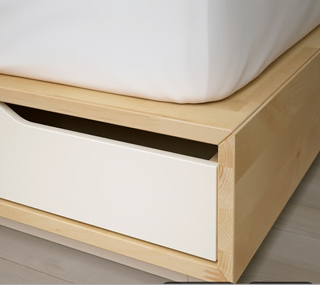 Cama Ikea MANDAL 140x200