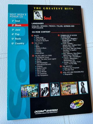 CD The Greatest Hits Soul