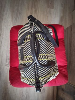 Bolso Bimba y Lola negro y multicolor