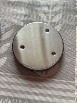 Calculadora Sceptre 1970s/1980s