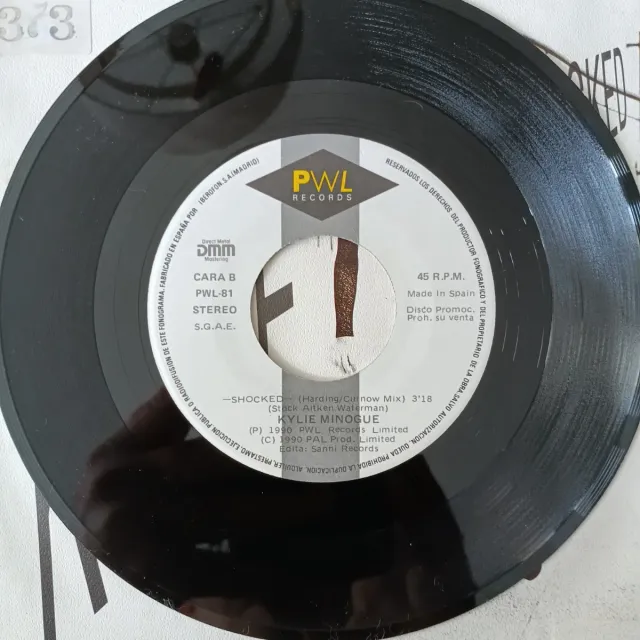 Kylie Minogue - Vinilo Single Promocional