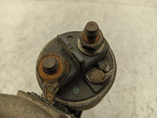 MOTOR ARRANQUE RENAULT CLIO I FASE I / II (B/C57)