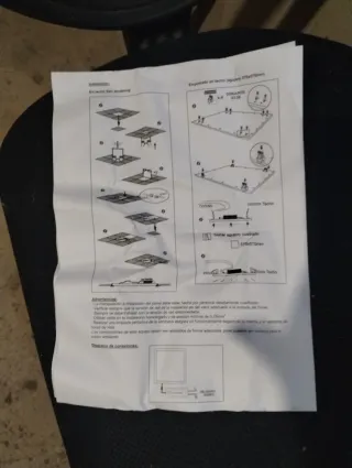 Paneles LED profesionales D-LITE 60x60.