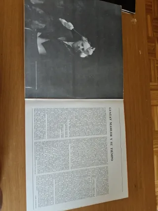 Vinilo Gustav Mahler Sinfonía 8 y 10