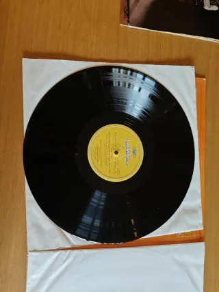 Vinilo Gustav Mahler Sinfonía 8 y 10