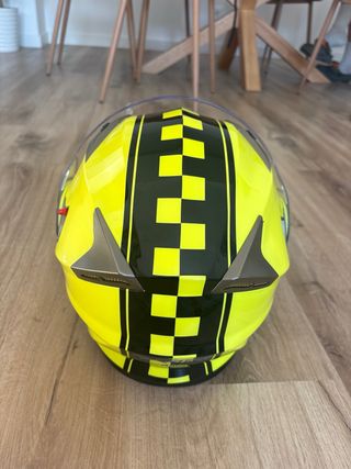 Casco A-pro Modular Amarillo. Talla M. A estrenar