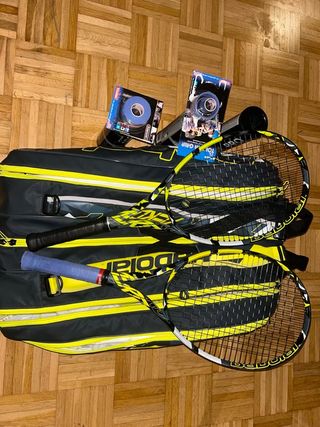 Pack 2 Raquetas Tenis Babolat Pure Aero