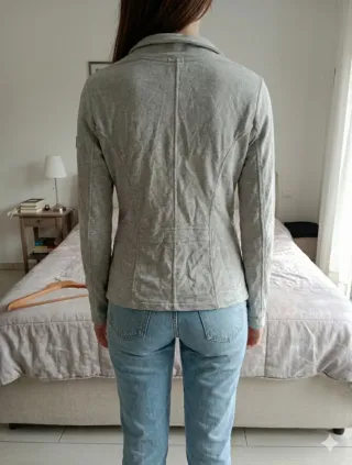 Giacca Woolrich donna grigia