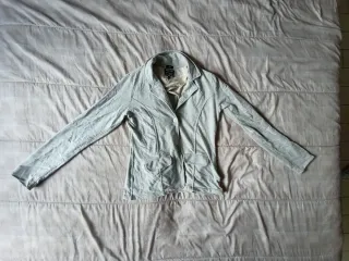 Giacca Woolrich donna grigia