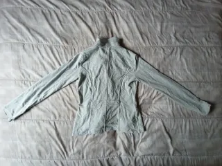 Giacca Woolrich donna grigia