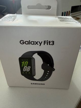 Samsung Galaxy Fit3 Negro Nuevo Original