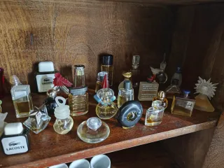 Miniaturas de Perfumes Colección