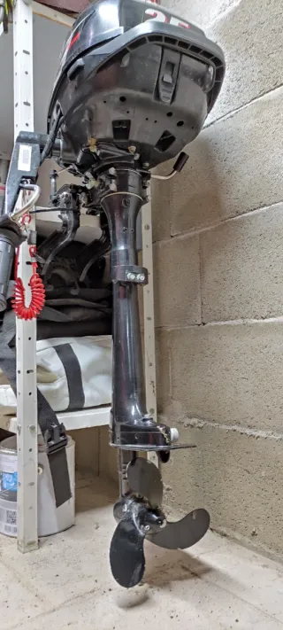 Suzuki DF2.5 Motor Fueraborda 25 CV