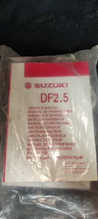 Suzuki DF2.5 Motor Fueraborda 25 CV