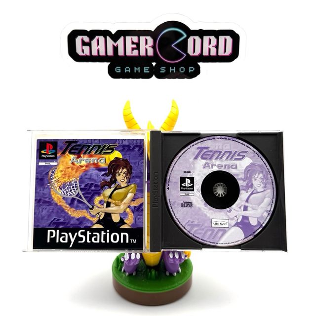 Tennis Arena | PS1 | PAL - ITA | Completa (CIB)