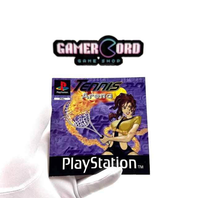 Tennis Arena | PS1 | PAL - ITA | Completa (CIB)