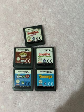 Juegos Nintendo DS: Imagine, Sims, Bunnyz