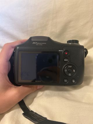 Cámara Sony DSC-H300 Negra