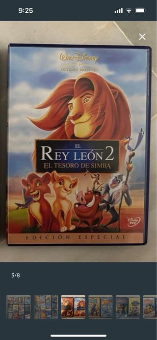 DVDs Disney. Para Aitor.