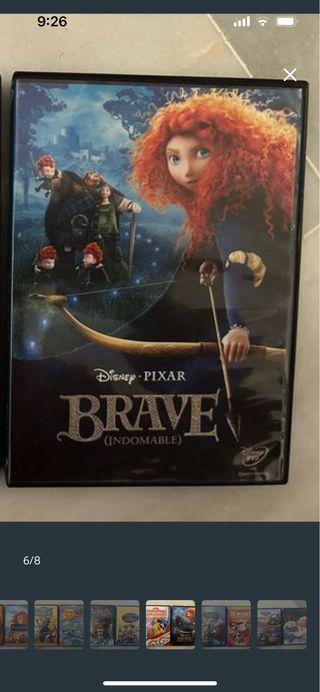 DVDs Disney. Para Aitor.