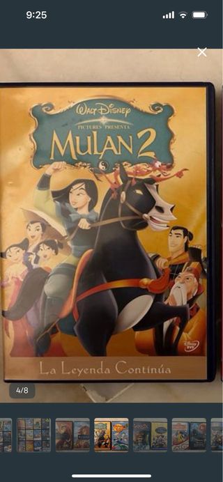 DVDs Disney. Para Aitor.