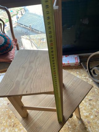 Escritorio infantil madera antiguo