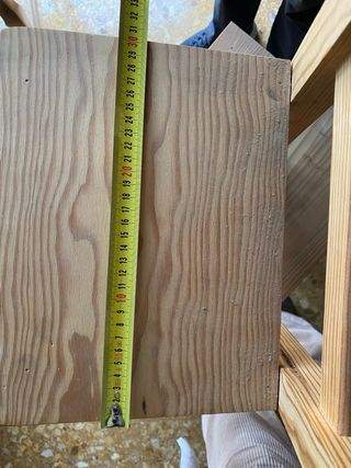 Escritorio infantil madera antiguo