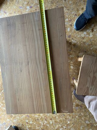 Escritorio infantil madera antiguo