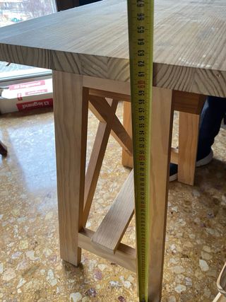 Escritorio infantil madera antiguo