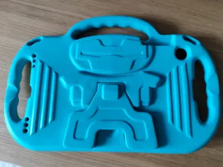 Funda protectora para tablet color turquesa