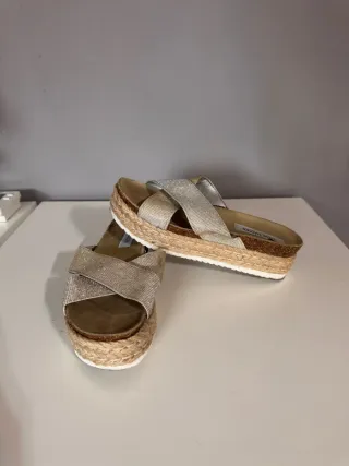 Sandalias Plataforma Steve Madden Talla 39