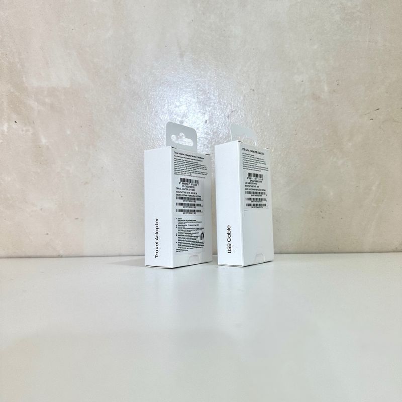 Cargador Samsung 25W con cable Negro Ultrarápido afbeelding 3