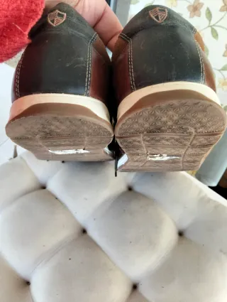 Zapatos Howick Marrones Talla 43