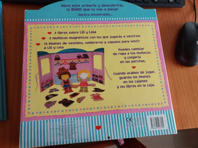 El armario de Lili y Lola (Spanish Edition)