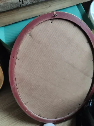 Marco antiguo decorativo