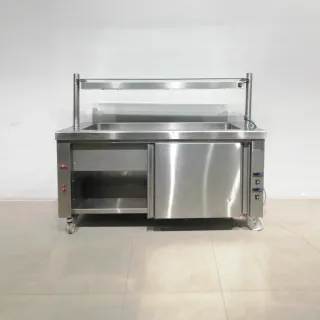 Bufet calent autoservei | Bufet caliente