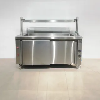 Bufet calent autoservei | Bufet caliente