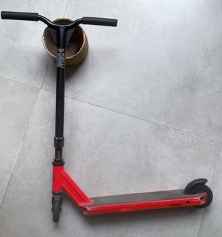 Patinete Freestyle Rojo y Negro Decathlon