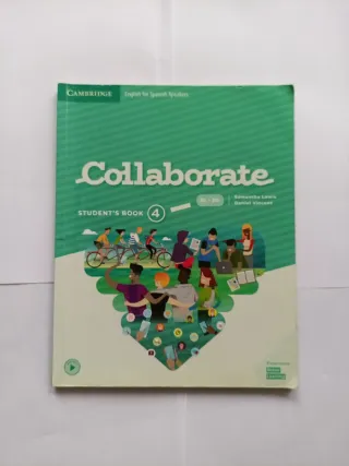Collaborate Level 4 Student's Book English for ...