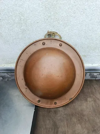 Bracciale in rame antico con badila