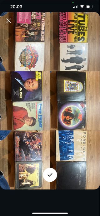 Lote 100 Vinilos Blues, Pop, Rock