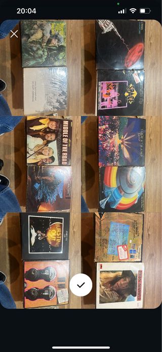 Lote 100 Vinilos Blues, Pop, Rock