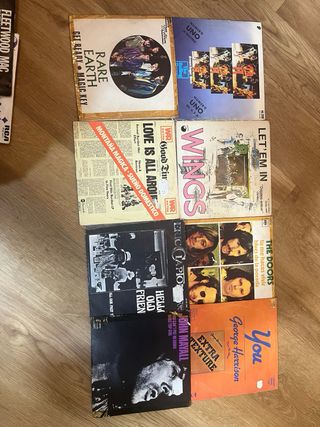 Lote 100 Vinilos Blues, Pop, Rock