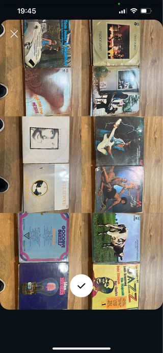 Lote 100 Vinilos Blues, Pop, Rock