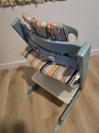 Trona Stokke Tripp Trapp Azul