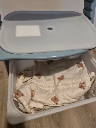 Trona Stokke Tripp Trapp Azul