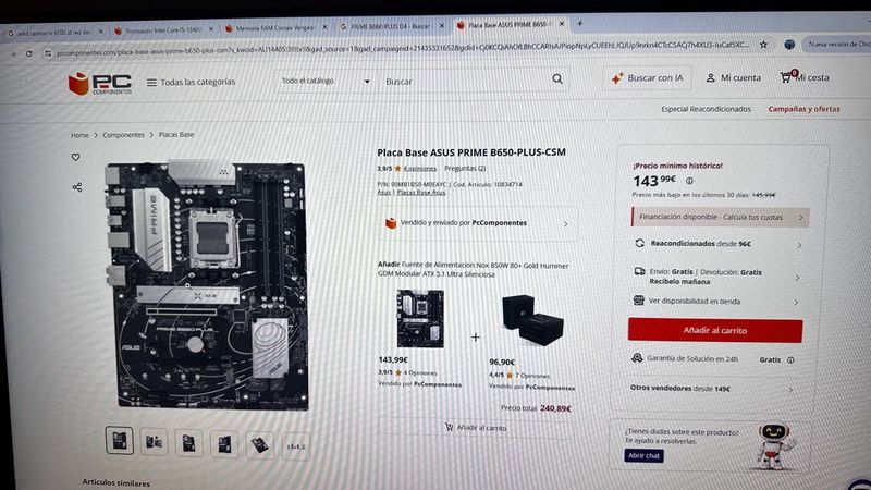 Ordenador Gaming RGB afbeelding 4