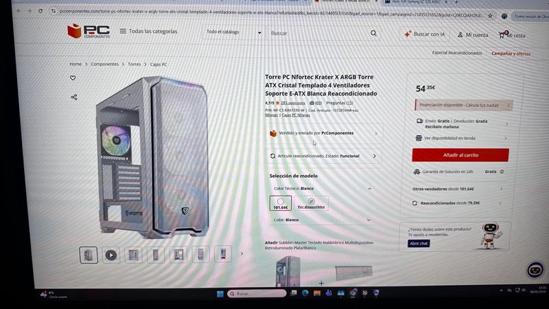 Ordenador Gaming RGB afbeelding 7